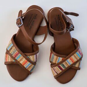 Coldwater Creek "Walk With Me" Sandals, Sz 6, New without Tags
